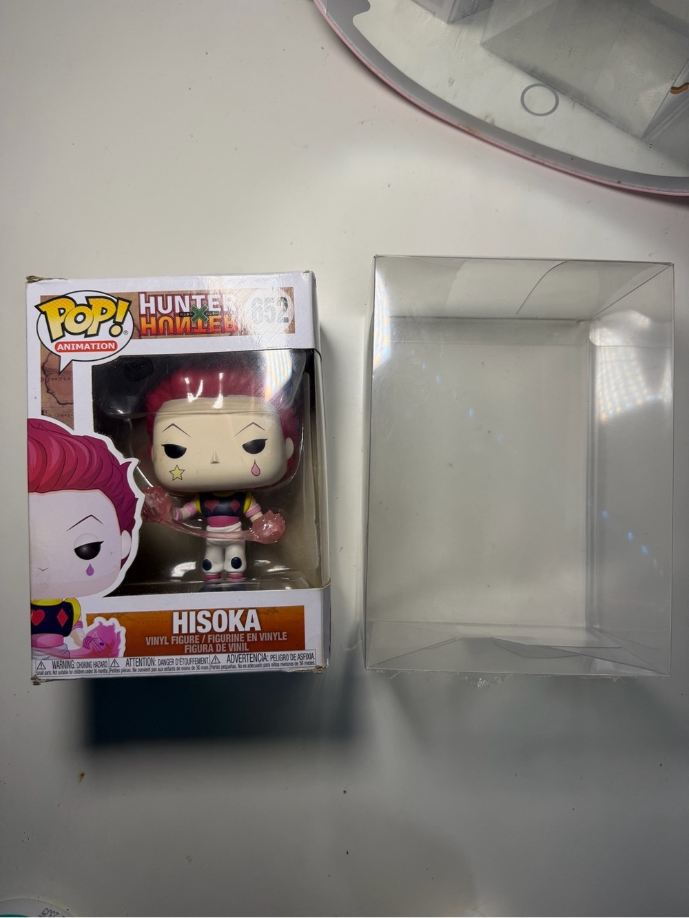 Funko Hisoka Pop Figure -